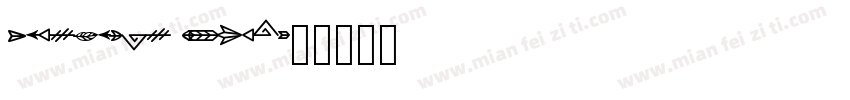 Fairwater solid字体转换